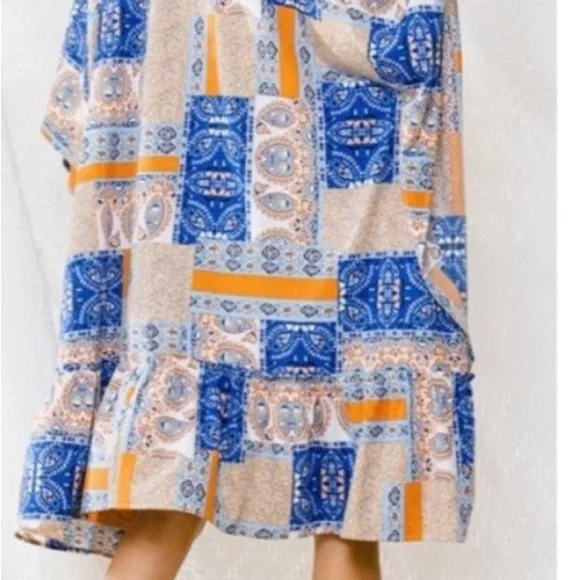 Patchwork Kimono - Picture 2 of 5